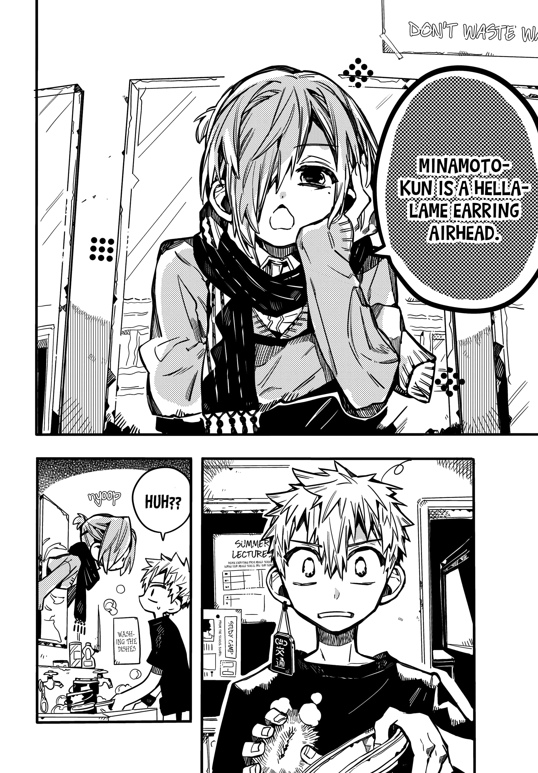 Toilet Bound Hanako Kun, Chapter 65 image 12